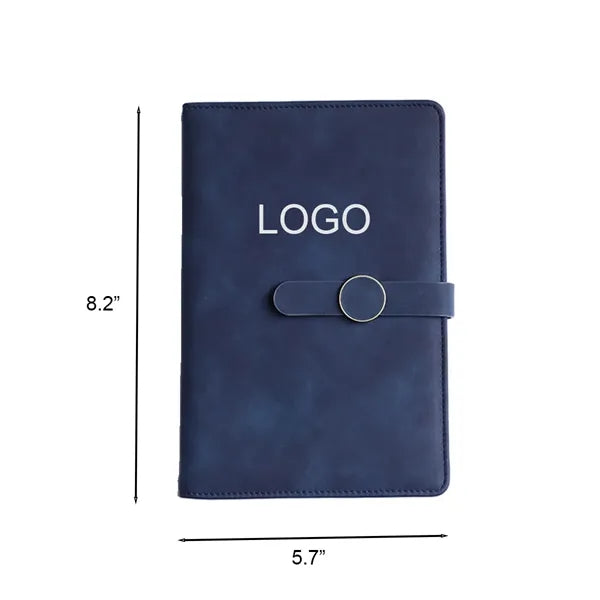 A5 Customizable Business Notebook Sheepskin Cover
