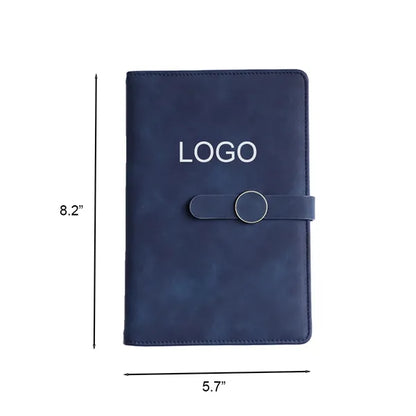 A5 Customizable Business Notebook Sheepskin Cover