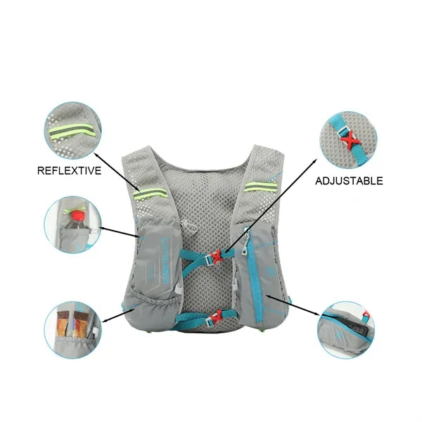 Lightweight Hiking Running Backpack Waterproof