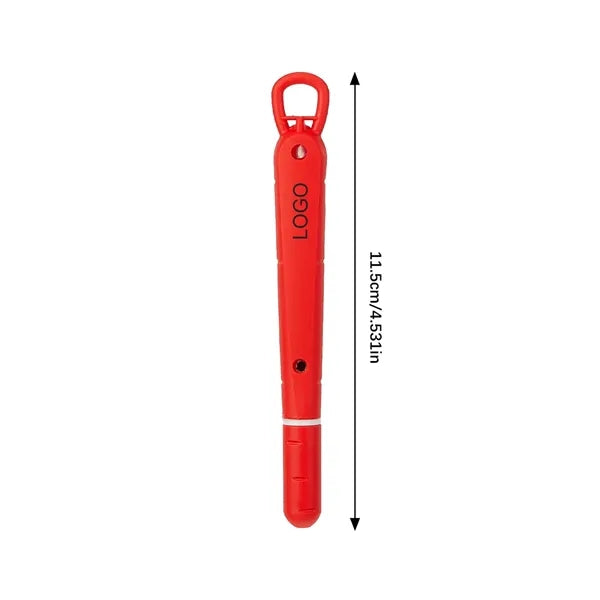 Jail  & Hospital Soft Silicone Security Pen