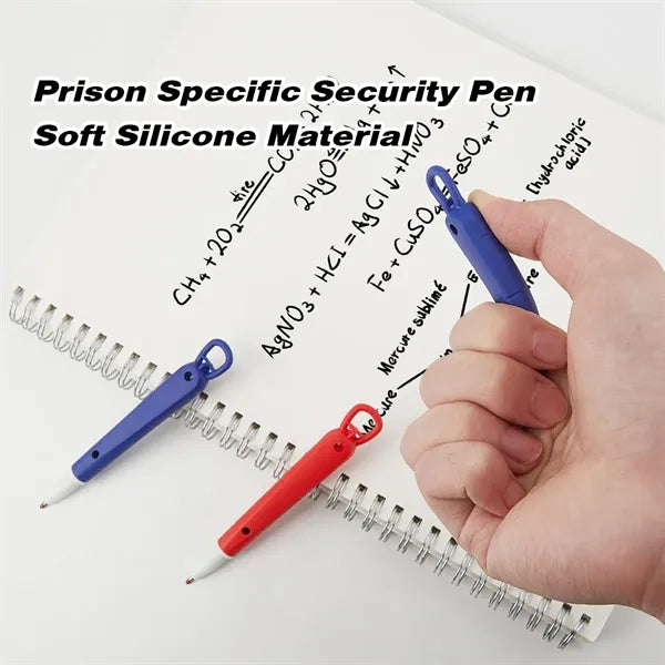 Jail  & Hospital Soft Silicone Security Pen