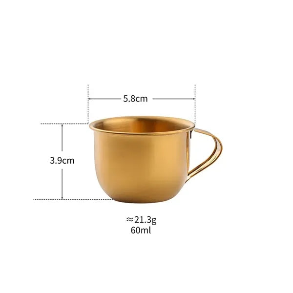2oz 304 Stainless Steel Mini Mug