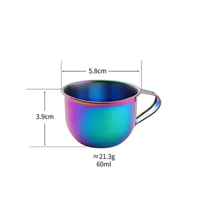 2oz 304 Stainless Steel Mini Mug