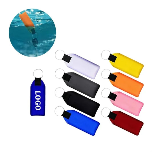 Neoprene Floating Keychain