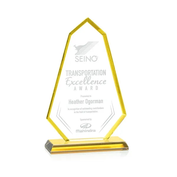 Pearson Award - Gold