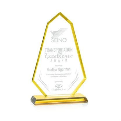 Pearson Award - Gold