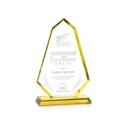 Pearson Award - Gold