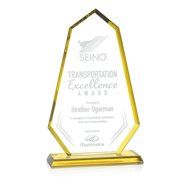 Pearson Award - Gold