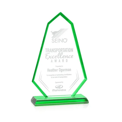 Pearson Award - Green