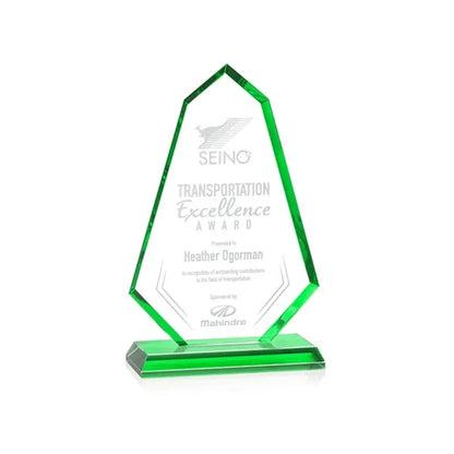 Pearson Award - Green