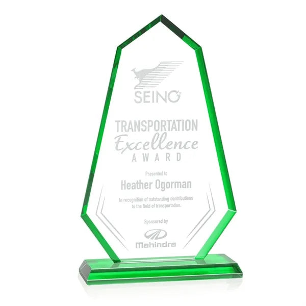 Pearson Award - Green