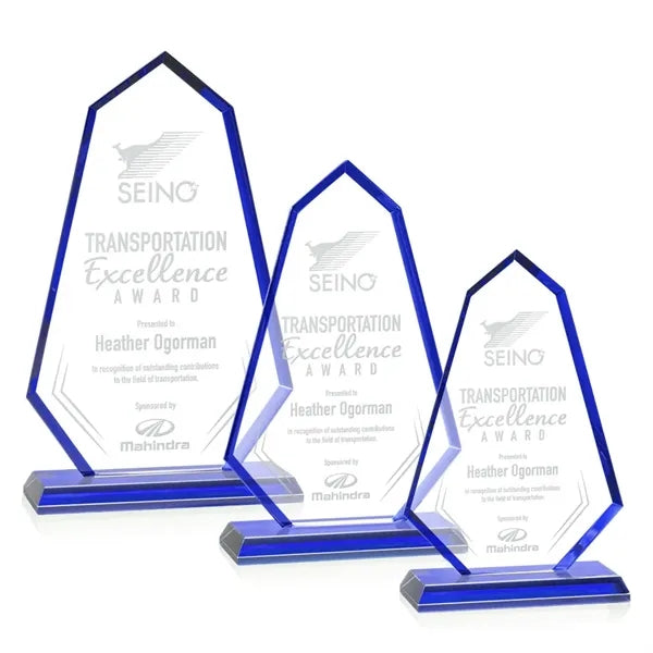 Pearson Award - Blue