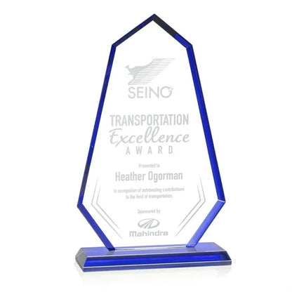 Pearson Award - Blue