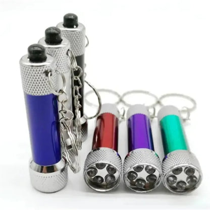 Mini  Aluminum Keychain Keylight
