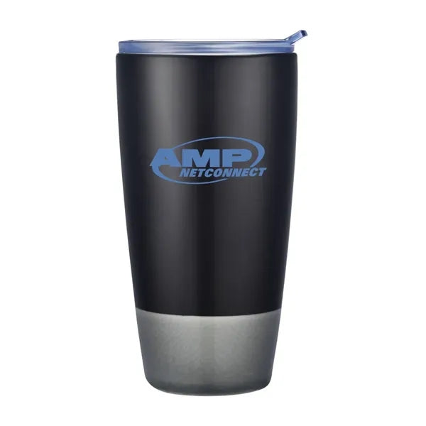 Celosia Double Wall Ceramic Tumbler w/Lid - 12oz