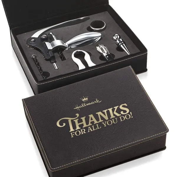 McEwan Wine Accessory Set - 5pc