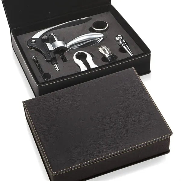 McEwan Wine Accessory Set - 5pc