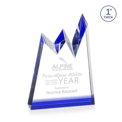 Alpine Award - Blue