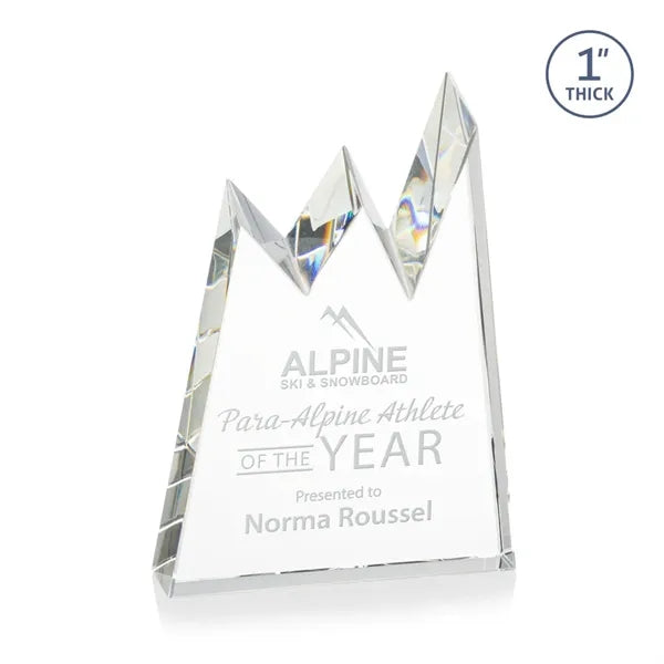 Alpine Award - Clear