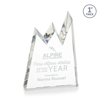 Alpine Award - Clear