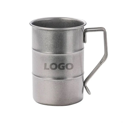 11oz Stainless Steel Vintage Camp Mug
