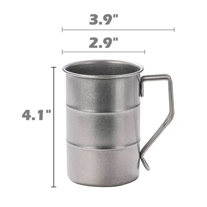 11oz Stainless Steel Vintage Camp Mug
