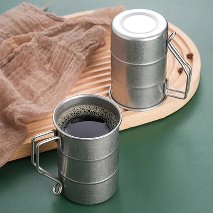 11oz Stainless Steel Vintage Camp Mug