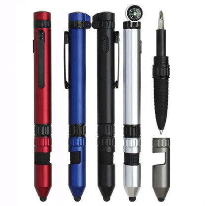 Multifunctional Six-in-one Tool Ballpoint Pen