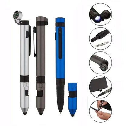 Multifunctional Six-in-one Tool Ballpoint Pen