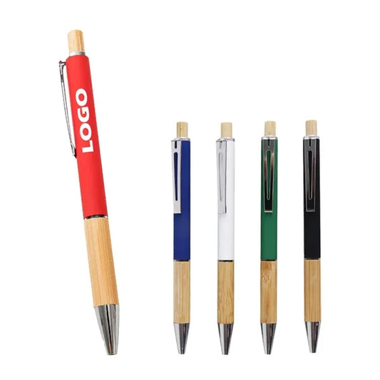 Eco-Friendly Bamboo Ballpoint Pen