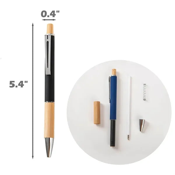 Eco-Friendly Bamboo Ballpoint Pen