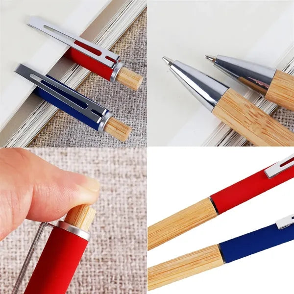 Eco-Friendly Bamboo Ballpoint Pen