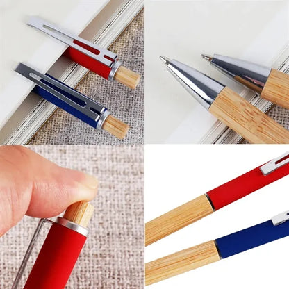Eco-Friendly Bamboo Ballpoint Pen