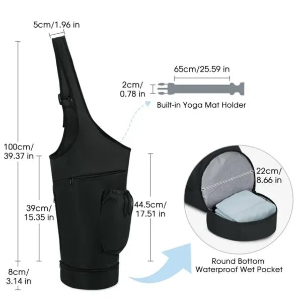 Yoga Mat Tote Bag