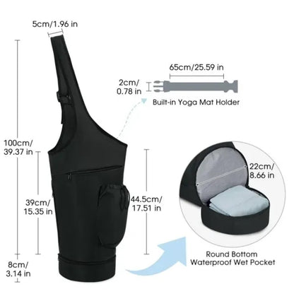Yoga Mat Tote Bag