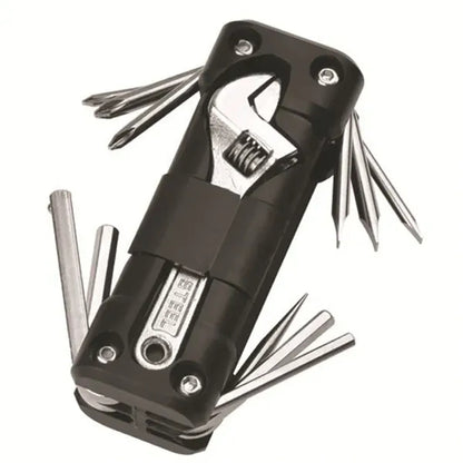 Versatile Bicycle Tool Kit