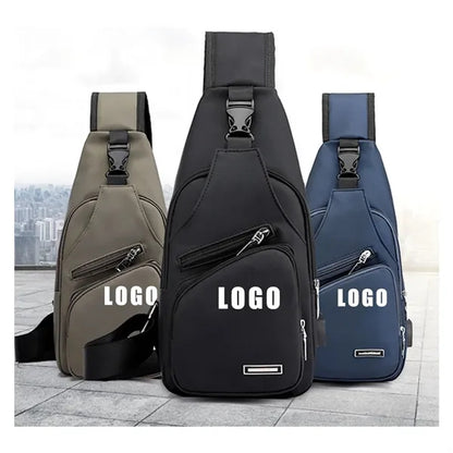 Trendy Business Wired-Outlet Crossbody Waist Bag