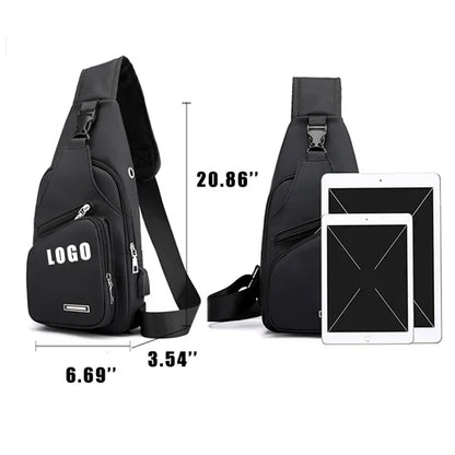 Trendy Business Wired-Outlet Crossbody Waist Bag