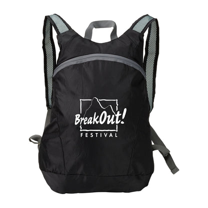 Ripstop Backpack - Stow 'N Go