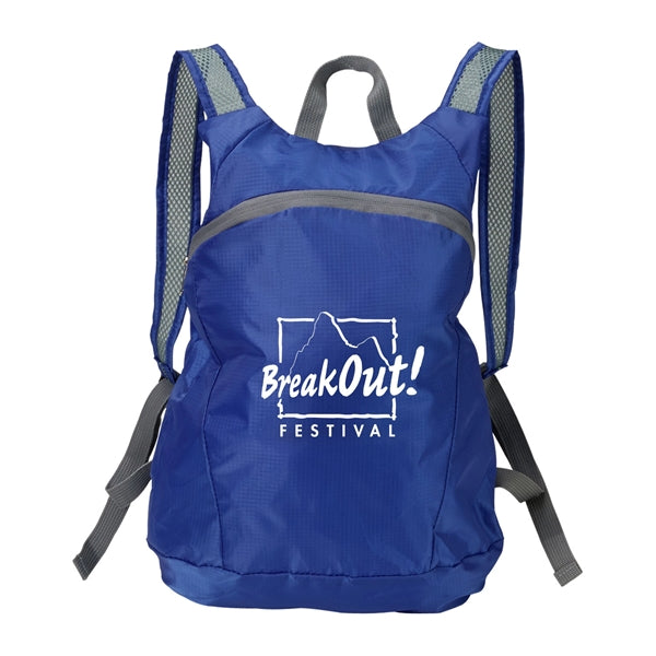 Ripstop Backpack - Stow 'N Go