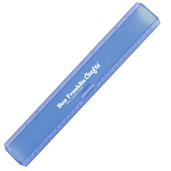 12" Plastic Ruler