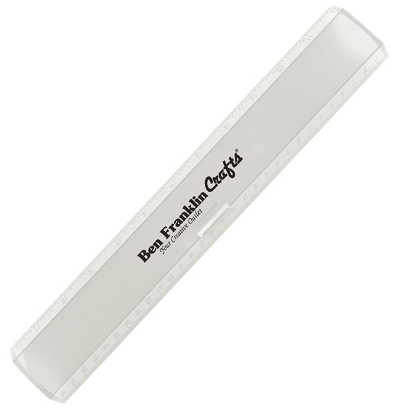 12" Plastic Ruler