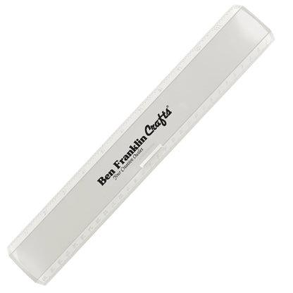 12" Plastic Ruler