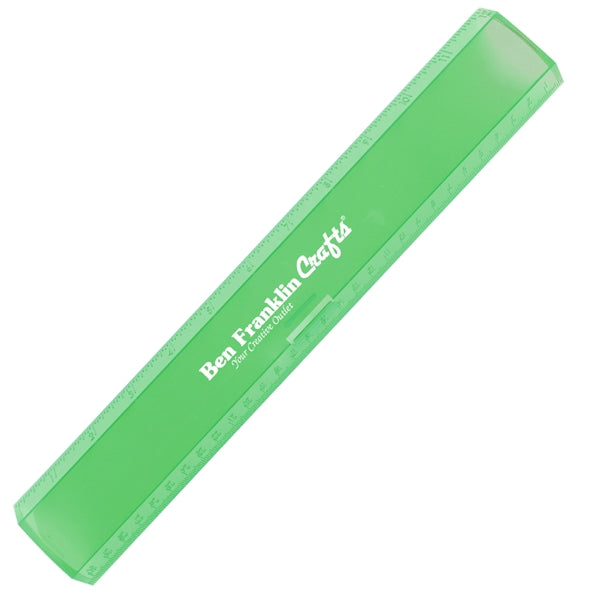 12" Plastic Ruler