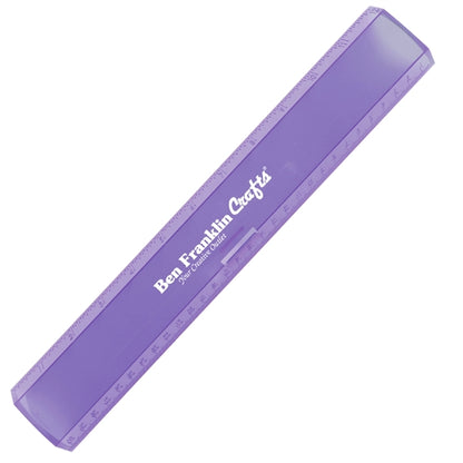12" Plastic Ruler