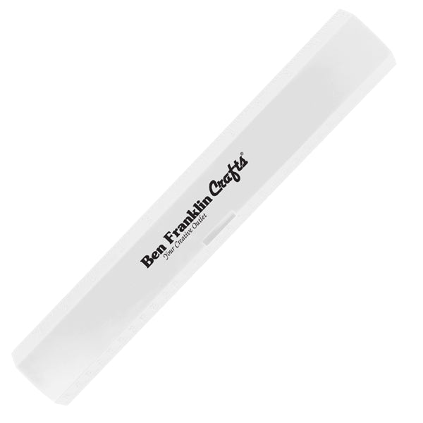 12" Plastic Ruler