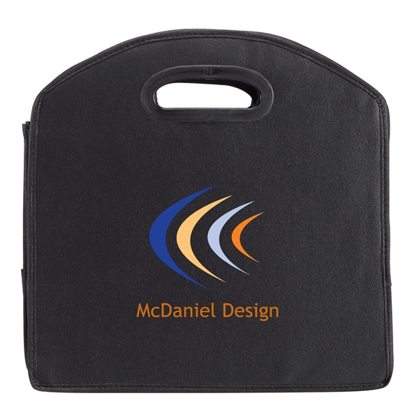 Non-Woven Expandable Trunk Organizer Tote