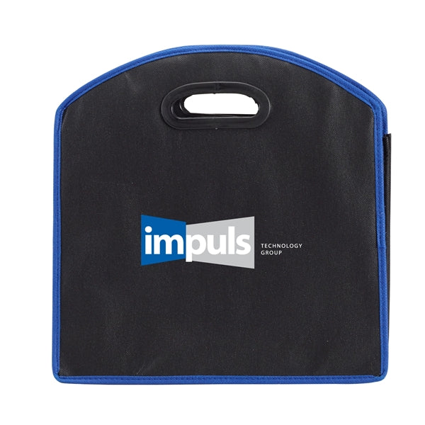 Non-Woven Expandable Trunk Organizer Tote