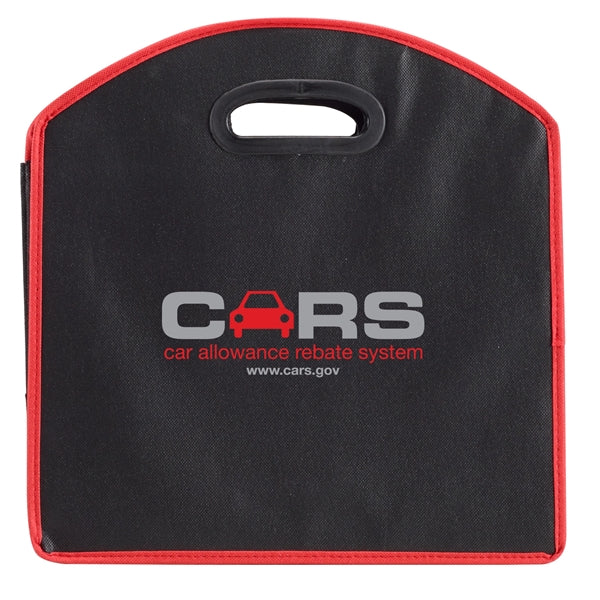 Non-Woven Expandable Trunk Organizer Tote