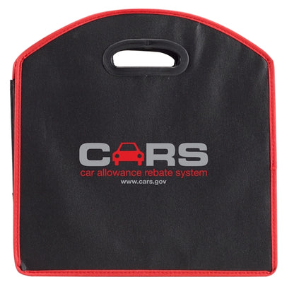 Non-Woven Expandable Trunk Organizer Tote